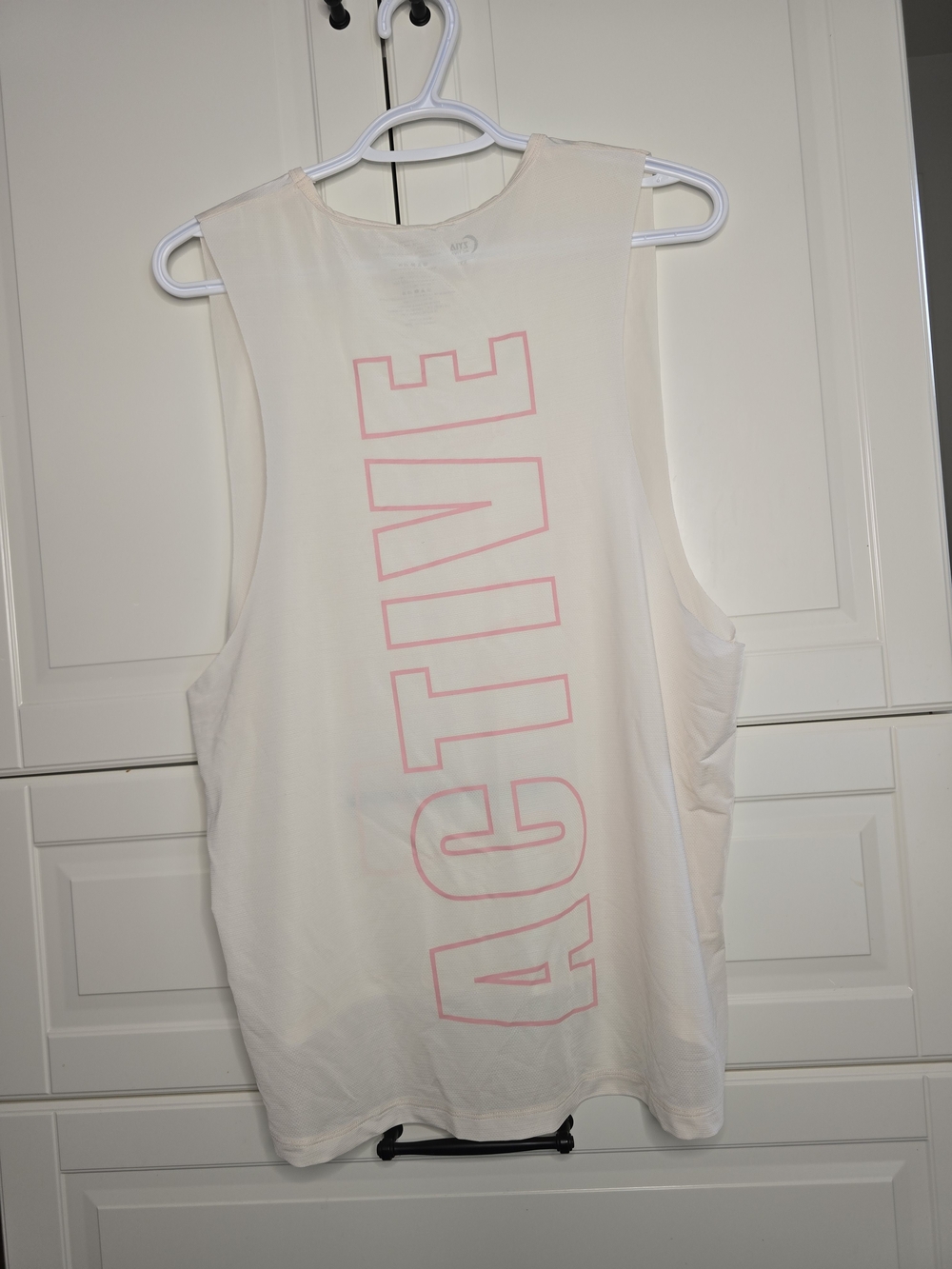 Zyia Women's Athlete Tank - Light Pink - Picture 2 of 4